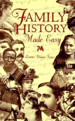 Book cover for Family History Made Easy