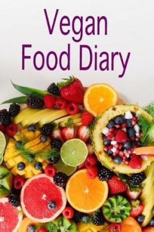 Cover of Vegan Food Diary