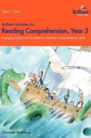 Cover of Brilliant Activities for Reading Comprehension, Year 3
