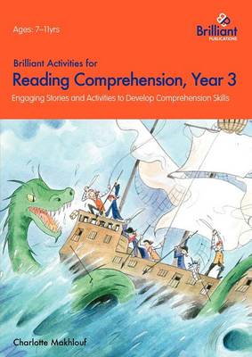 Book cover for Brilliant Activities for Reading Comprehension, Year 3