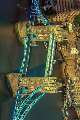 Book cover for A Lovely Aerial View of Tower Bridge in London, England