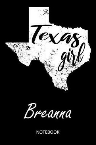 Cover of Texas Girl - Breanna - Notebook