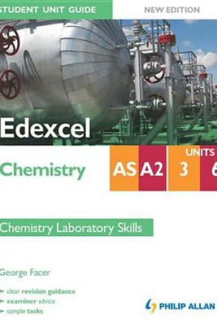 Cover of Edexcel Chemistry AS/A2 Student Unit Guide: Units 3 & 6 New Edition   Chemistry Laboratory Skills