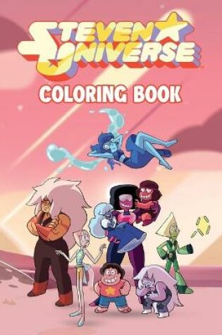 Cover of Steven Universe Coloring Book