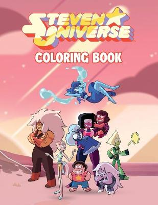 Book cover for Steven Universe Coloring Book