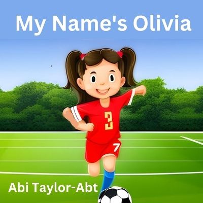 Book cover for My Name's Olivia