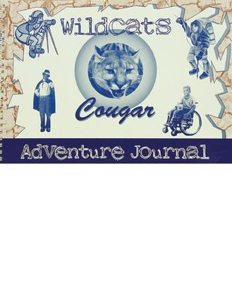 Book cover for Cougars Adventure Journals