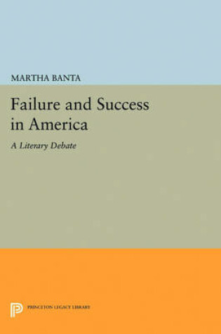 Cover of Failure and Success in America