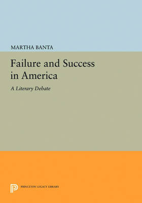 Book cover for Failure and Success in America