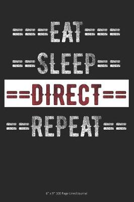 Book cover for Eat Sleep Direct Repeat