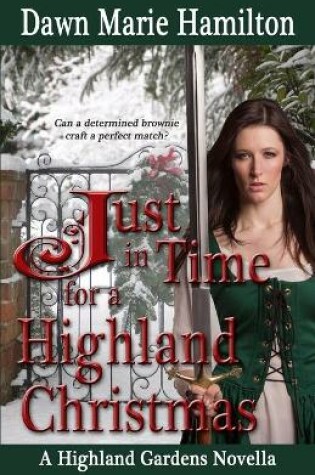 Cover of Just in Time for a Highland Christmas