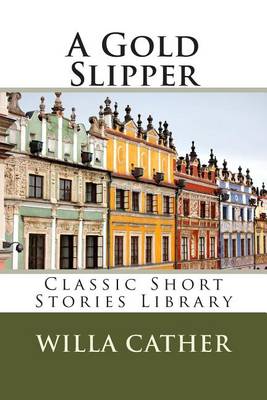 Book cover for A Gold Slipper