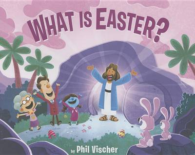 Book cover for What Is Easter?