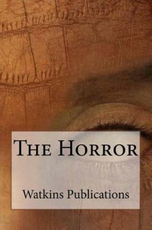 Cover of The Horror