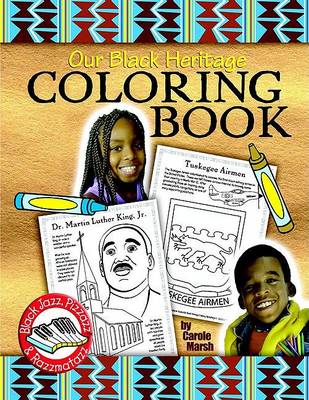 Cover of Our Black Heritage Coloring Book