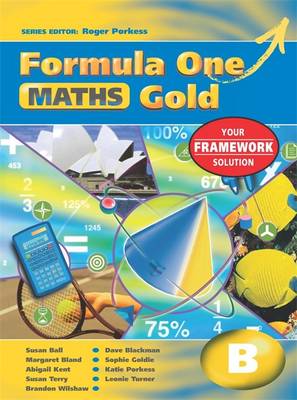 Book cover for Formula One Mathematics Gold B - Year 8
