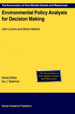 Cover of Environmental Policy Analysis for Decision Making