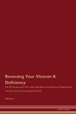 Book cover for Reversing Your Vitamin K Deficiency