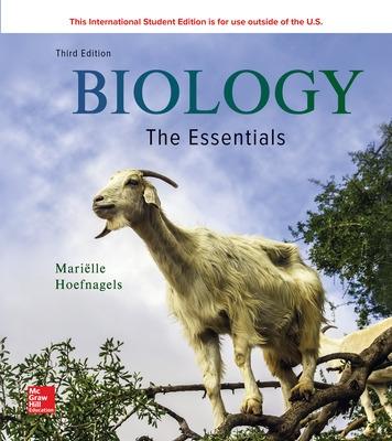 Book cover for ISE Biology: The Essentials