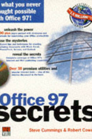 Cover of Microsoft Office 97 Secrets