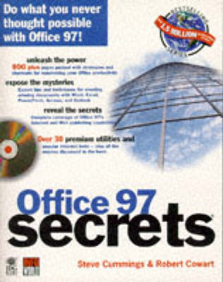 Book cover for Microsoft Office 97 Secrets