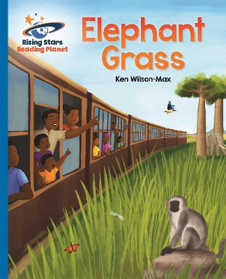 Book cover for Reading Planet - Elephant Grass - Blue: Galaxy