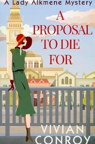 Cover of A Proposal to Die For