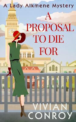 Cover of A Proposal to Die For