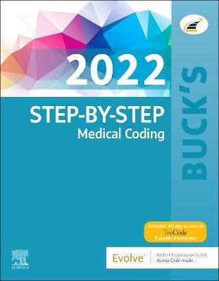 Book cover for Buck's Step-By-Step Medical Coding, 2022 Edition - E-Book