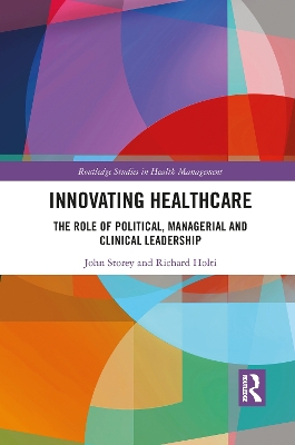 Book cover for Innovating Healthcare