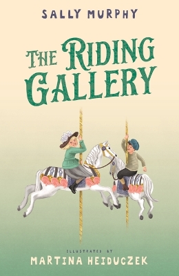 Book cover for The Riding Gallery