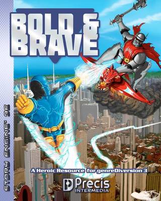 Book cover for Bold & Brave