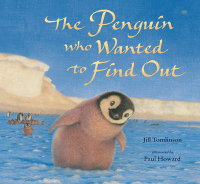 Cover of The Penguin Who Wanted to Find Out