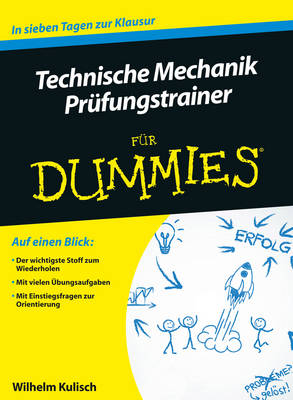 Cover of Technische Mechanik Prufungstrainer für Dummies