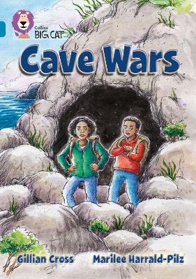 Book cover for Cave Wars