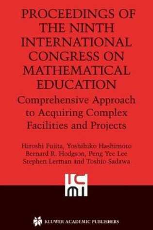 Cover of Proceedings of the Ninth International Congress on Mathematical Education