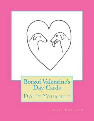 Book cover for Borzoi Valentine's Day Cards