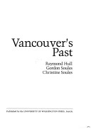 Book cover for Vancouver's Past