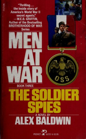 Book cover for Soldiers Spys