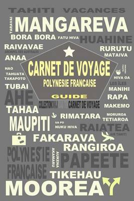 Book cover for Tahiti carnet de bord