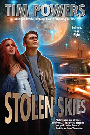 Cover of Stolen Skies