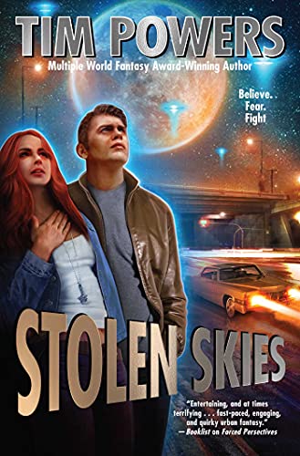 Book cover for Stolen Skies