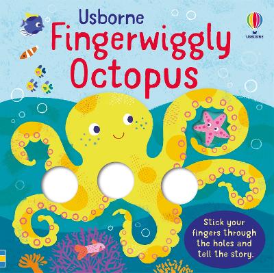 Book cover for Fingerwiggly Octopus