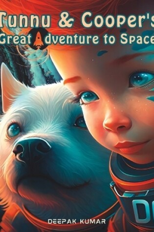 Cover of Tunnu and Cooper's Great Adventure to Space