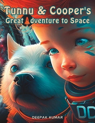 Book cover for Tunnu and Cooper's Great Adventure to Space