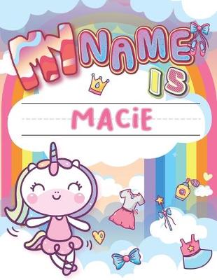 Book cover for My Name is Macie