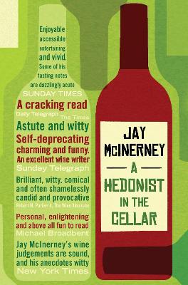 Book cover for A Hedonist in the Cellar