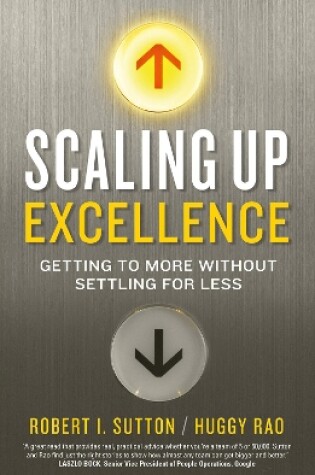 Cover of Scaling up Excellence