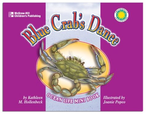 Book cover for Blue Crab's Dance