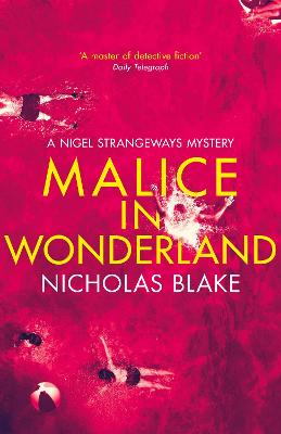 Book cover for Malice in Wonderland